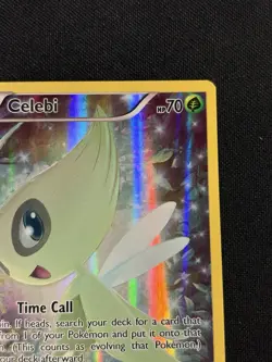 Celebi XY Generations XY111 Black Star Promo Pokemon Card - Image 3