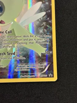 Celebi XY Generations XY111 Black Star Promo Pokemon Card - Image 4