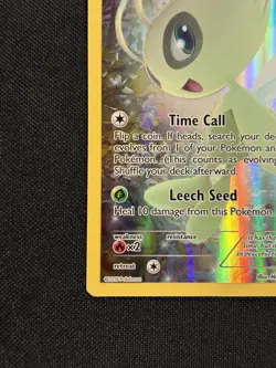 Celebi XY Generations XY111 Black Star Promo Pokemon Card - Image 5