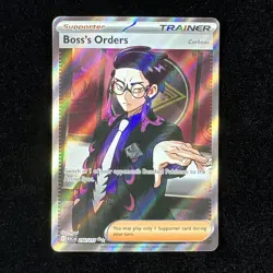 Pokemon Boss's Orders (Corbeau) 256/217 Ascended Heroes Full Art - Image 1