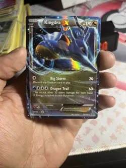 Kingdra EX 73/124 XY Fates Collide Pokemon TCG Ultra Rare Near Mint NM - Image 1