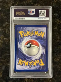 Dragonite PSA 9 1999 Pokemon Wizards Black Star Promos #5 Movie Promo - Image 2