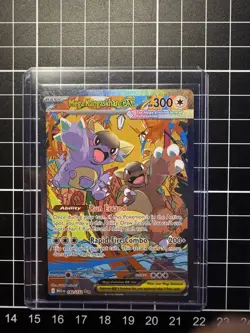 Pokemon TCG Mega-Kangaskhan-EX Mega Evolution 182/132 - Image 1