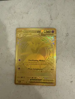 Mega Gardevoir ex 187/132 Mega Hyper Rare Mega Evolution Pokemon - NM/M - Image 1