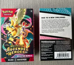 IN HAND✅ Pokemon Ascended Heroes Booster Bundle SEALED 📦 X2 SHIPS FAST🚛 - Image 1