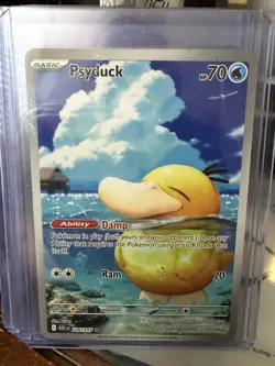 Psyduck 226/217 ASC EN Ascended Heroes Illustration Rar (IR) NM English Pokemon - Image 1