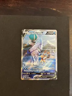 Ice Rider Calyrex V 164/198 Alternate Full Art - Chilling Reign Pokemon TCG - NM - Image 1