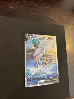 Ice Rider Calyrex V 164/198 Alternate Full Art - Chilling Reign Pokemon TCG - NM - Image 2