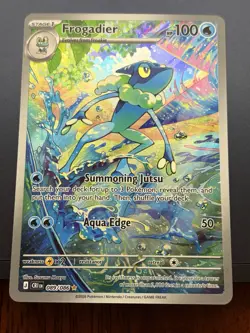 Frogadier - 089/086 - ME04: Chaos Rising - Image 1