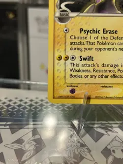 Mewtwo (Delta Species) - 24/110 - Rare Holon Phantoms Pokemon MP - Image 3