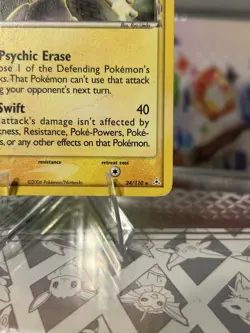 Mewtwo (Delta Species) - 24/110 - Rare Holon Phantoms Pokemon MP - Image 5