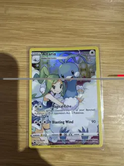 Pokemon Altaria TG11/TG30 Silver Tempest LP - Image 1