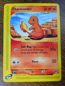 Pokemon TCG - Charmander 097/165 Expedition Base Set 2002 ENG - NEAR MINT 🔥 - Image 1