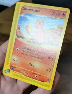 Pokemon TCG - Charmander 097/165 Expedition Base Set 2002 ENG - NEAR MINT 🔥 - Image 3