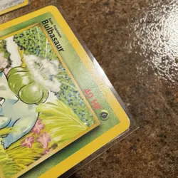 BULBASAUR 1999-2000 POKEMON BASE SET 2 #67/130 A HP - Image 2