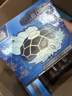 Pokemon TCG Scarlet & Violet—Stellar Crown Elite Trainer Box English - Image 1