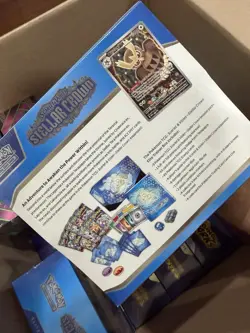 Pokemon TCG Scarlet & Violet—Stellar Crown Elite Trainer Box English - Image 2