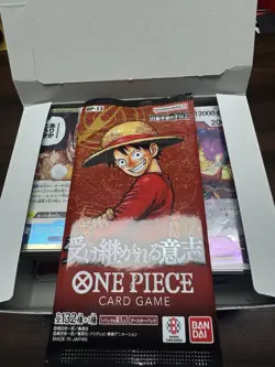 One Piece Pillars Of Strength Booster Box OP-03 Of Bulk 400+ Card with Leaders - Image 2