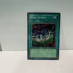 Yu-Gi-Oh! Toon World MRL-076 Magic Ruler 1st Edition Damaged - Image 1