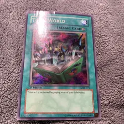 Yu-Gi-Oh! Toon World MRL-076 Magic Ruler 1st Edition Damaged - Image 4