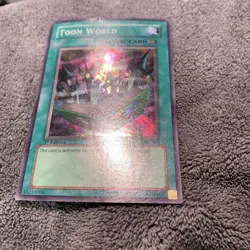 Yu-Gi-Oh! Toon World MRL-076 Magic Ruler 1st Edition Damaged - Image 5