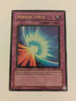 Mirror Force – MRD-138 – Ultra Rare – Yu-Gi-Oh! - VLP - Very Lightly Played - Image 1