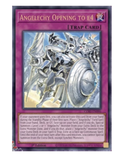 Angelechy Opening to e4 - CORI-EN096 - Ultra Rare YuGiOh - Image 1