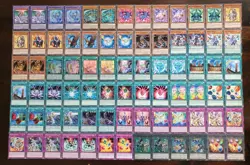 Yu-Gi-Oh! Regenbogendrache Kristallungeheuer Hamon Deck DEUTSCH NEU 1.Auflage - Image 1