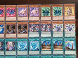 Yu-Gi-Oh! Regenbogendrache Kristallungeheuer Hamon Deck DEUTSCH NEU 1.Auflage - Image 4
