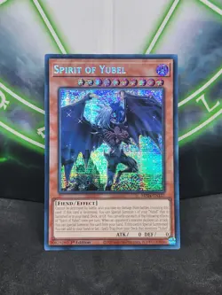 Yugioh Spirit of Yubel MP24-EN127 Prismatic Secret Rare 1st Edition NM - Image 1