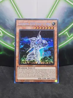 Yugioh Elemental HERO Spirit of Neos MP23-EN117 Prismatic Secret Rare 1st Ed NM - Image 1