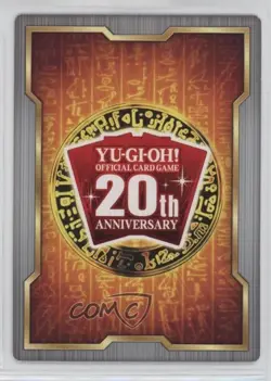 Borreload Dragon Japanese YuGiOh 20th Anniversary Field Center Tokens #BADR - Image 2