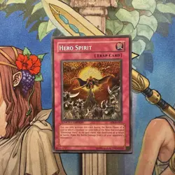 Yu-Gi-Oh! TCG Hero Spirit Duelist Pack Special Edition DPK-ENSE3 Limited Edition - Image 1