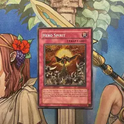 Yu-Gi-Oh! TCG Hero Spirit Duelist Pack Special Edition DPK-ENSE3 Limited Edition - Image 2