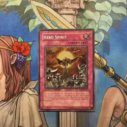 Yu-Gi-Oh! TCG Hero Spirit Duelist Pack Special Edition DPK-ENSE3 Limited Edition - Image 3
