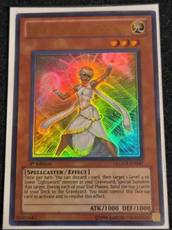 Yu-Gi-Oh! Lumina, Lightsworn Summoner LCGX-EN247 Ultra Rare 1st Edition VLP - Image 1