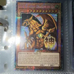 Yugioh! The Winged Dragon of Ra - RA05-EN130 - Starlight Rare - 1st Edition Near - Image 1
