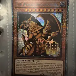 Yugioh! The Winged Dragon of Ra - RA05-EN130 - Starlight Rare - 1st Edition Near - Image 2