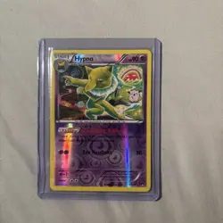 Pokemon HYPNO 51/122 REVERSE HOLO RARE | LP Light Play | XY BREAKpoint | 2016 - Image 1