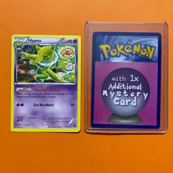Hypno Rare 51/122 Pokemon Card BREAKPoint XY LP 051/122 Light Play - Image 1