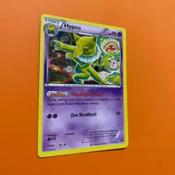 Hypno Rare 51/122 Pokemon Card BREAKPoint XY LP 051/122 Light Play - Image 3