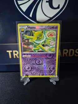 Pokemon TCG Hypno 51/122 BREAKpoint Rare Reverse Holo 2016 LP-NM - Image 1