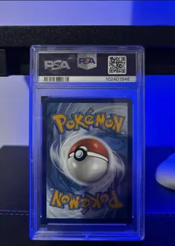 Pokemon TCG Rayquaza VMAX Crown Zenith Card #102/159 PSA 10 - Image 2