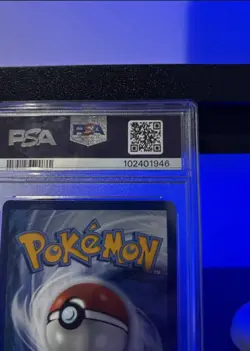 Pokemon TCG Rayquaza VMAX Crown Zenith Card #102/159 PSA 10 - Image 3