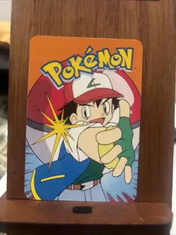 Horsea 116 Pokemon Vending Prism Holo Sticker Card - Image 2