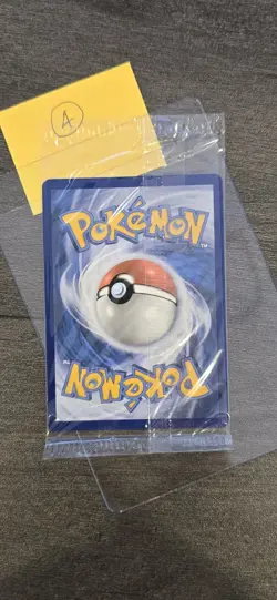 Mimikyu SVP 075 Black Star Promo Paldean Fates Pokemon Card SEALED - Image 2