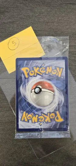 Mimikyu SVP 075 Black Star Promo Paldean Fates Pokemon Card SEALED - Image 4