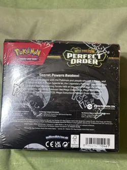 Pokemon TCG Mega Evolution: Perfect Order Booster Box 120 Cards English 2026 - Image 3