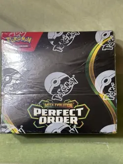 Pokemon TCG Mega Evolution: Perfect Order Booster Box 120 Cards English 2026 - Image 5