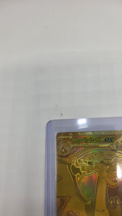 Mega Charizard X EX Phantasmal Flames 130/94 Mega Ultra Rare Gold Card NM Mint - Image 2